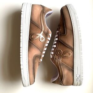 John Geiger GF-01 Leather Unreleased Mystery Box Sneakers size 11 - NEW